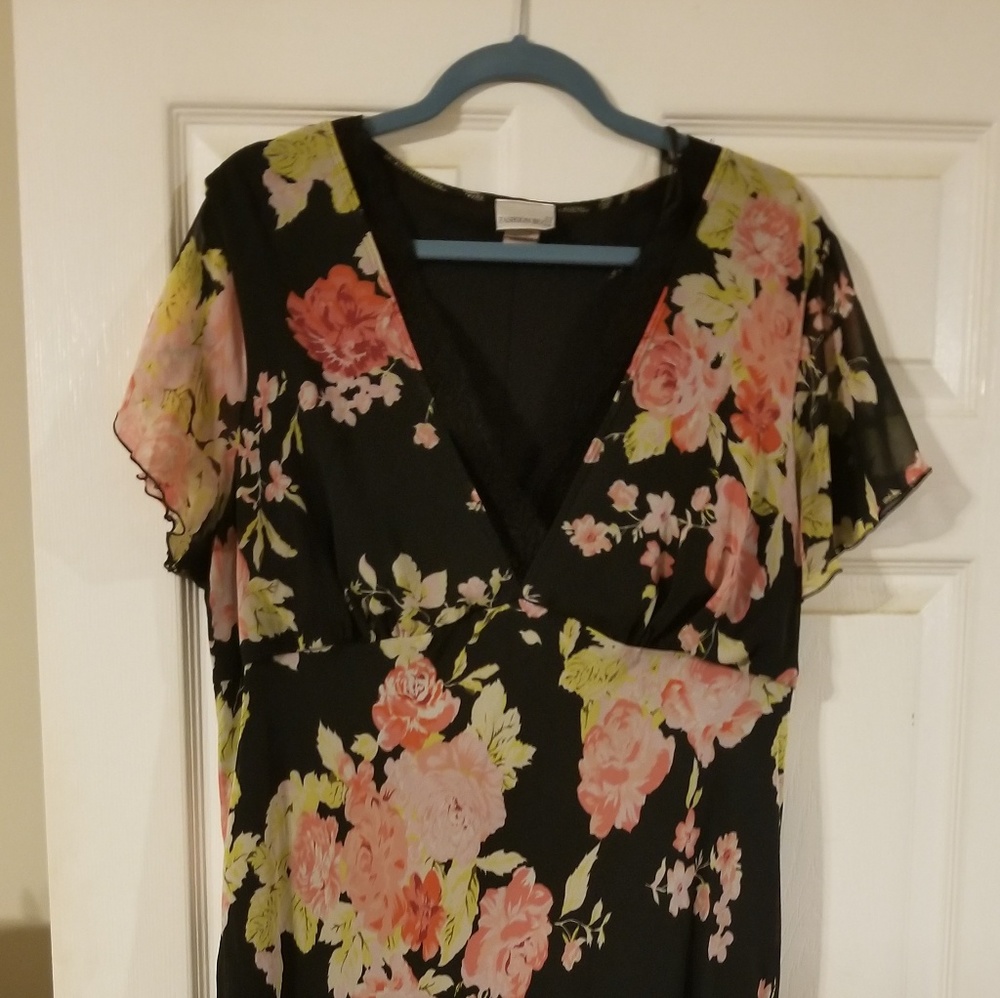 Floral dress